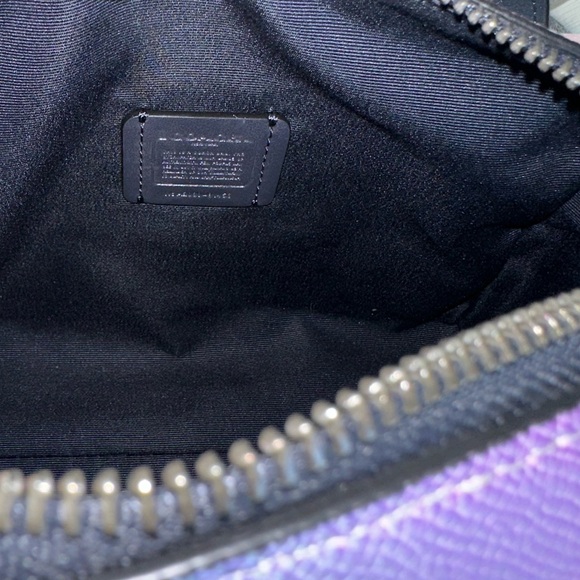 Coach NWT RARE rainbow ombré Bennett Crossbody bag purse 91456 - Picture 10 of 17